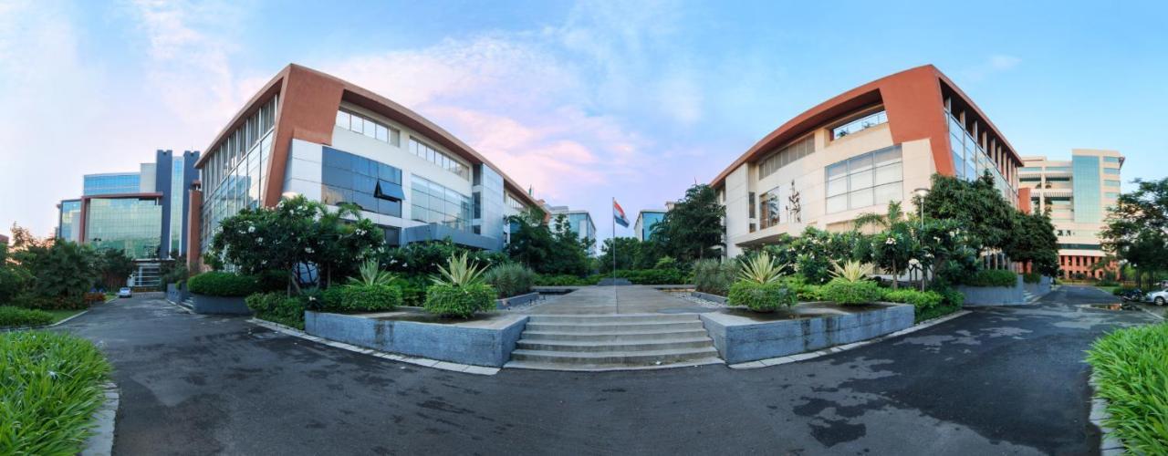 Ecohub Hotel Calcutta Exterior foto