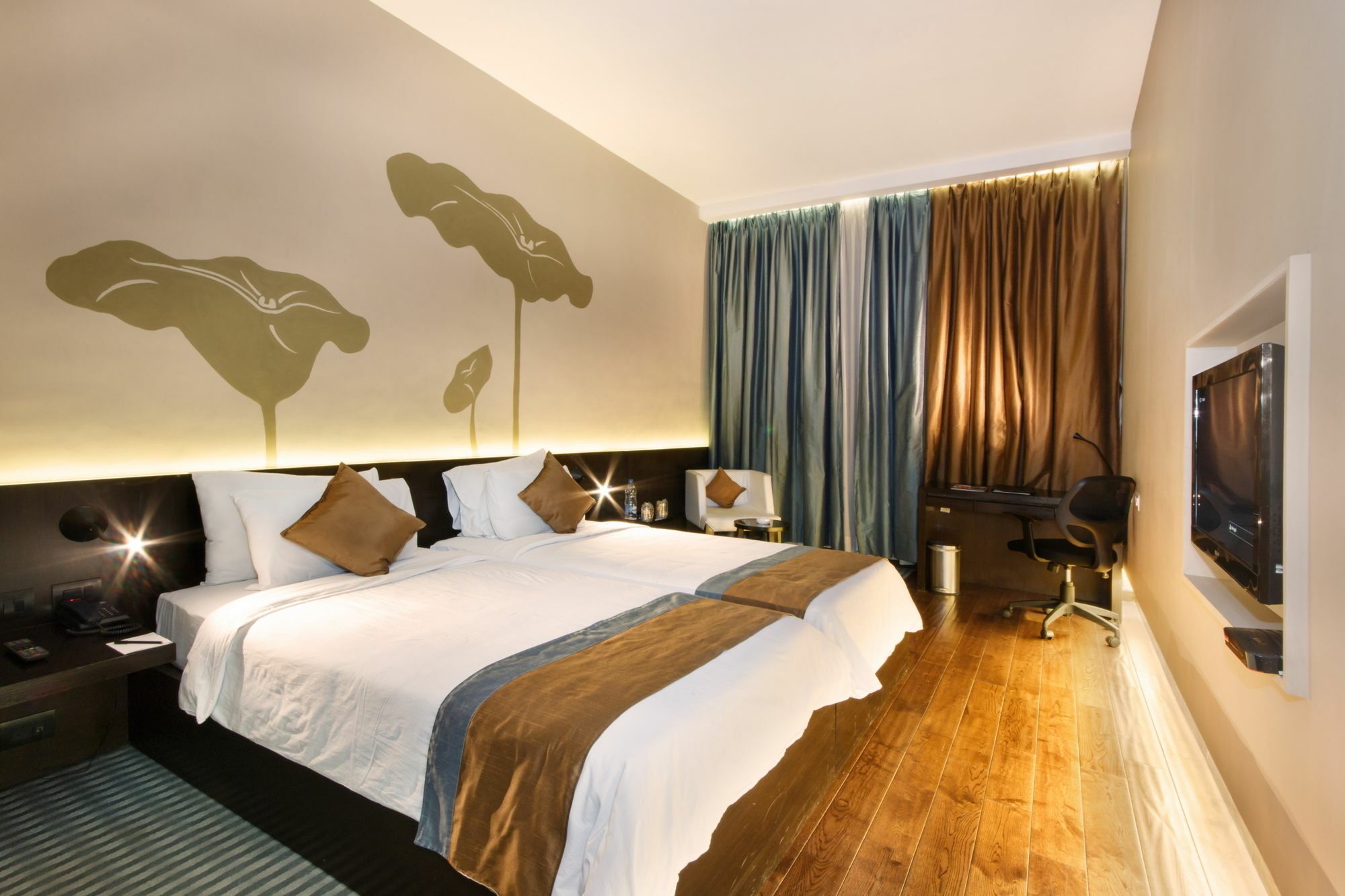 Ecohub Hotel Calcutta Exterior foto