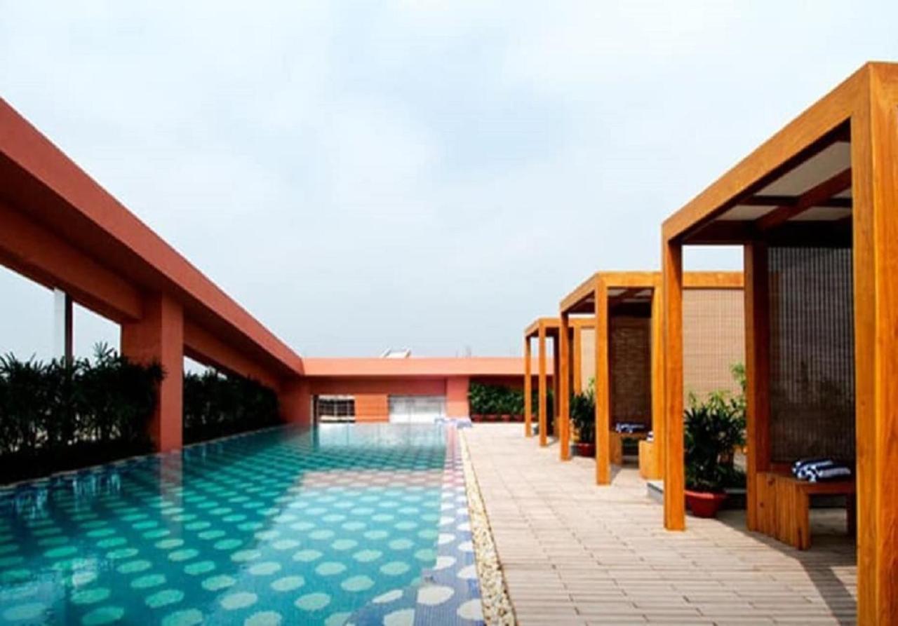 Ecohub Hotel Calcutta Exterior foto