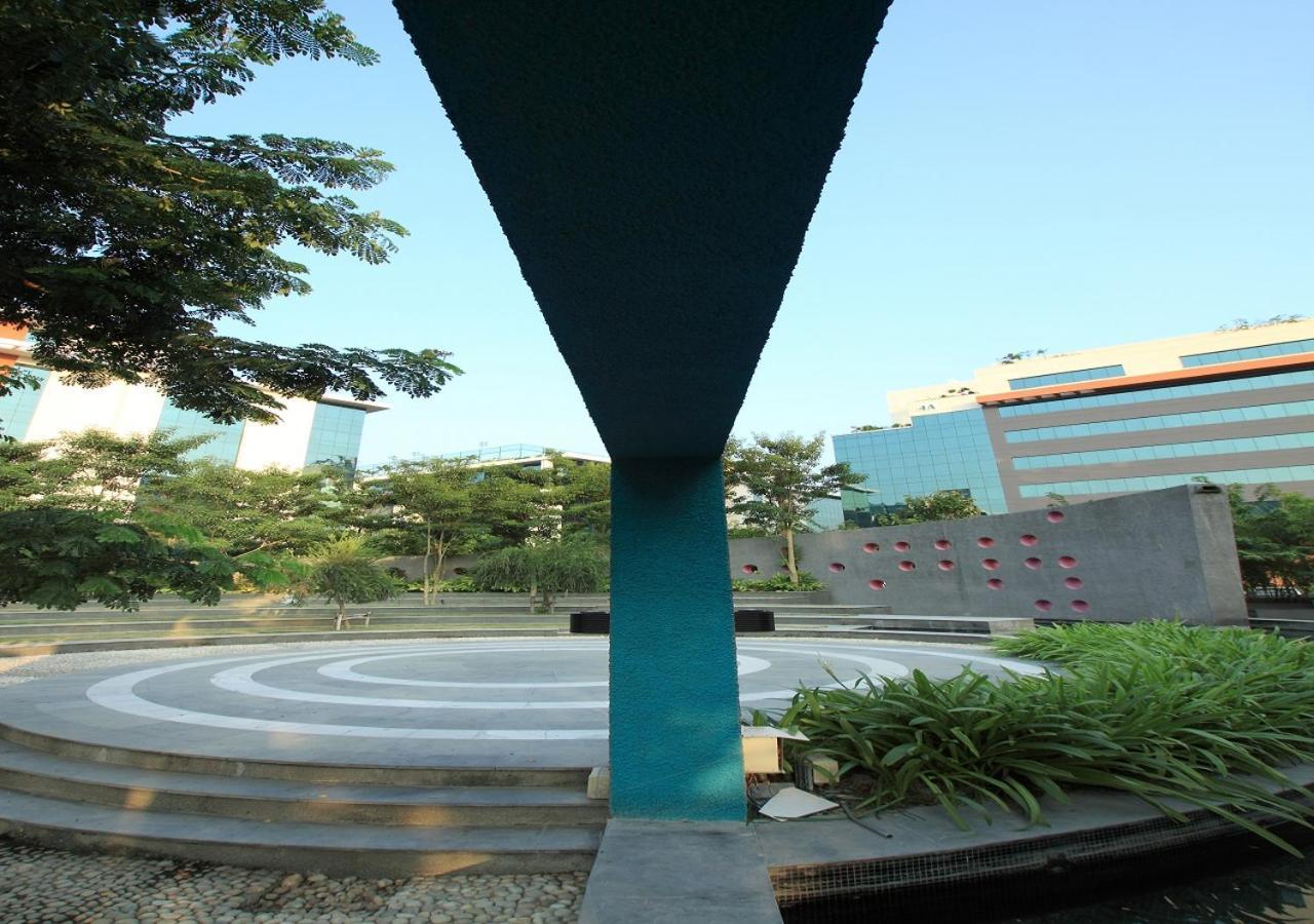 Ecohub Hotel Calcutta Exterior foto