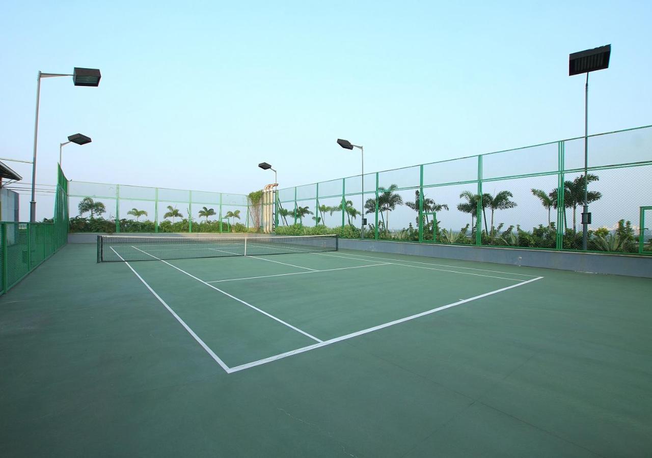 Ecohub Hotel Calcutta Exterior foto